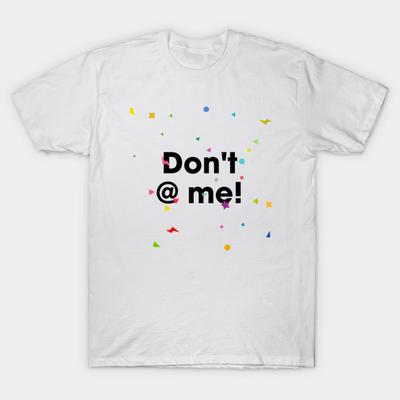 Koszulka damska nie u mnie Harajuku drukuj Kawaii Tshirt letnia koszulka damska z krótkim rękawem Top Tee