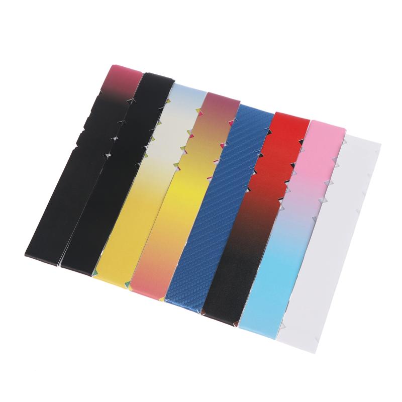 Pickleball Racket Edge Sticker 760*28mm PU Waterproof Protective Tape for Training Competition Racket Care
