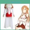 Exquisito Disfraz Cosplay de Sword Art Online Sao Alicization Asunayuuki Para Entusiastas
