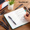 Shuttle Art Gel Pens, Black, 36 Count (Pack of 36)