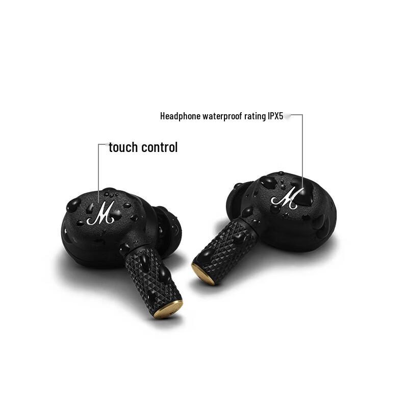 Marshall Motif II ANC True Wireless Noise Cancelling Earbuds