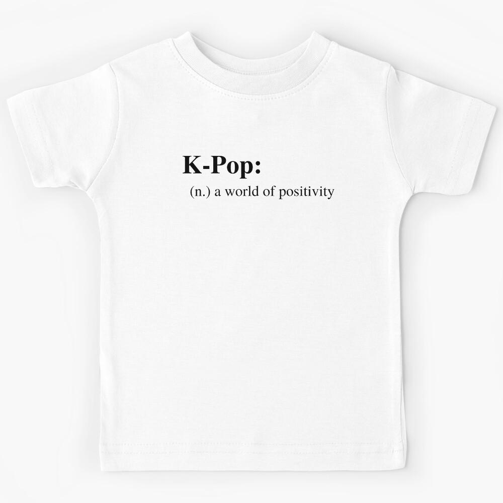 Kpop Definition  Kids T-Shirt 150