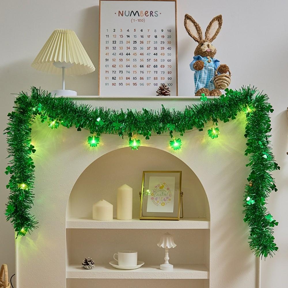Warm White Easter String Lights LED Lighting Cracked Egg LED Light Easter Party