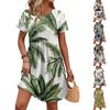 Dresses For Women Short Sleeve O Neck Casual Dresses Waist Maternity Dress With Pockets