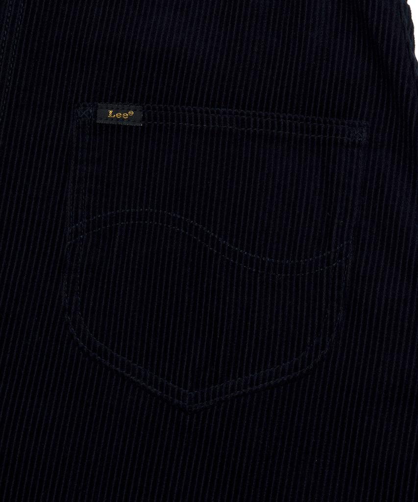 Lee Corduroy Overall Dress Navy