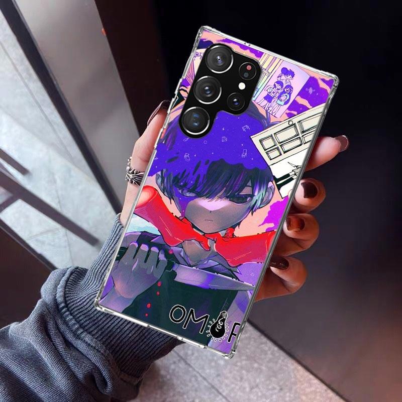 

Game O-Omori Cartoon Phone Case For Samsung Galaxy S26 S25 Edge S24 S23 Ultra S22 Plus S21 S20 FE Soft TPU Back Cover Funda Gala Samsung S26