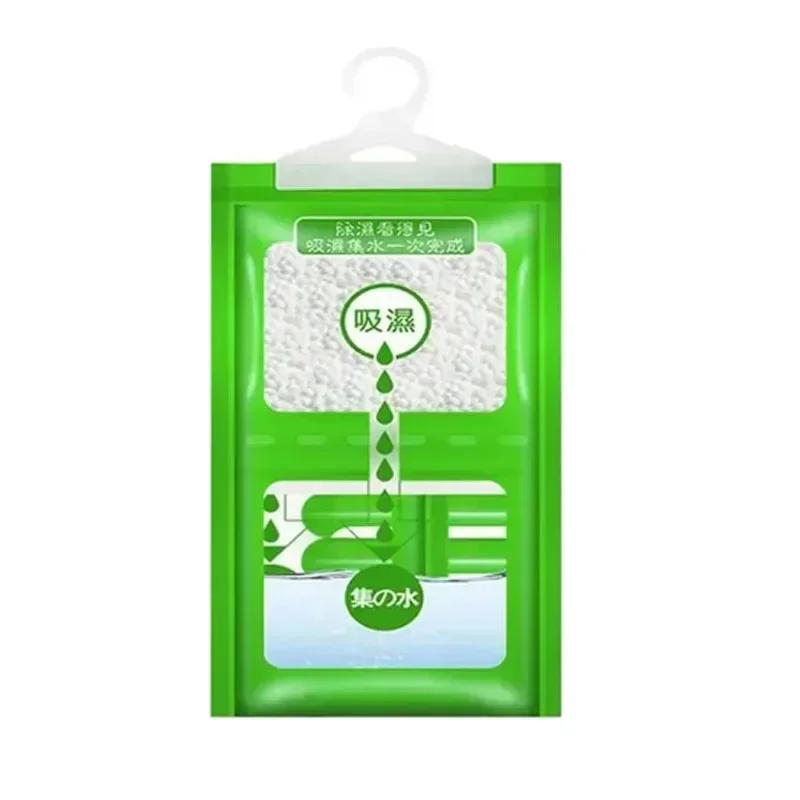 

Wholesale Dehumidification Bags Moisture-proof Desiccant Agents for Home Bedroom Closets Wardrobe Moisture Absorber Hanging Bags