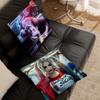 H-Harley Q-Quinn Pillow Case Fashion Square Pillowcase Bedroom Sofa Room Ins Decoration Leisure Cushion Cover 40x40