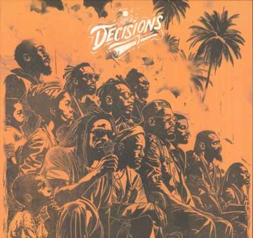 

LP Record SIMON NYABINGHI - Decisions CR25002 Chouette EU 2025 Europe Reggae, Ska & Dub