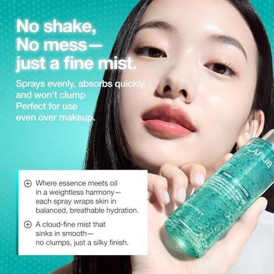 ANUA PDRN Hyaluronic Acid Hydrating Mist 100ml Moisturizing Skincare