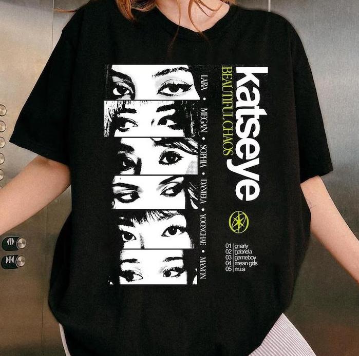Vintage Beautiful Chaos Tour Unisex T-Shirt Unisex T-Shirt S