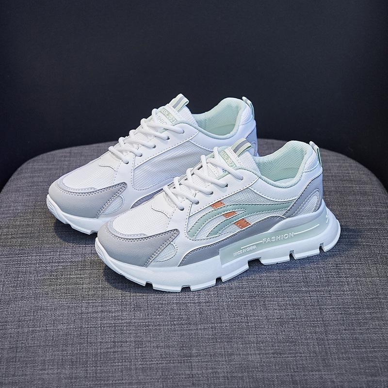 Women's Fashion Sports Shoes Lightweight Breathable Jogging Shoes Tennis Shoes