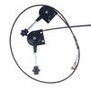 Controllo Acceleratori Manuale Per Escavatore Mietitrebbia Trattore Nave Spargiletame Assemblaggio Cavo Acceleratore Controller Auto-Bloccante