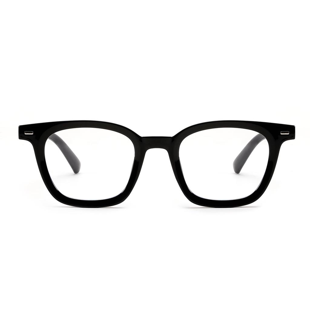 Karsaer Square Blue Light Blocking Glasses Anti Eyestrain Cat Eye Fashion Eyewear E1169