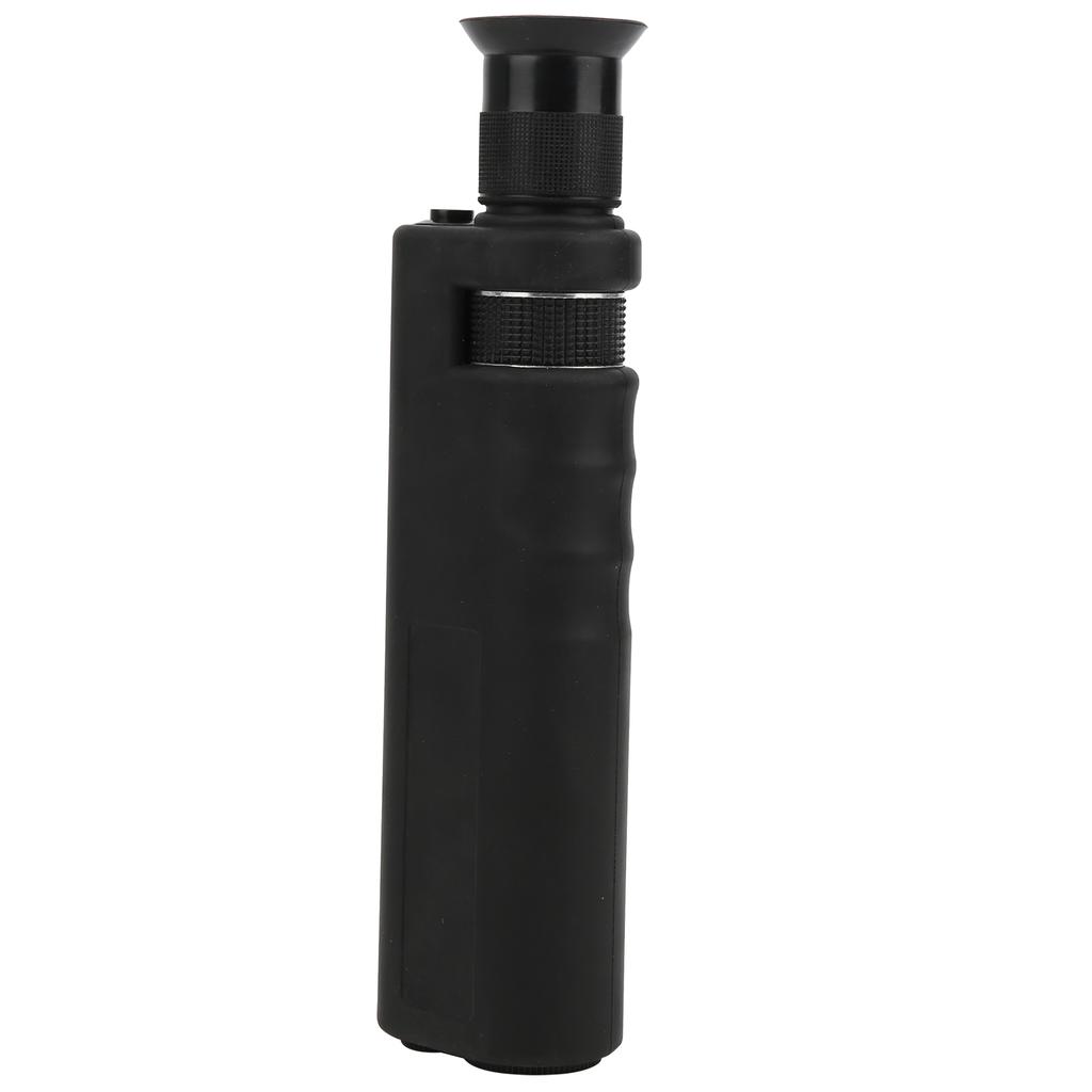Handheld Fiber Optical Microscope End Face Detector Magnifying Glass Diagnostic Tools400X Adaptor 2.5mm
