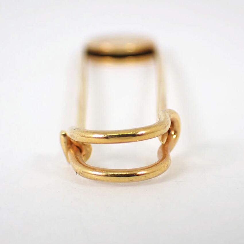 [Used] HERMES Serie Brooch/j67-3