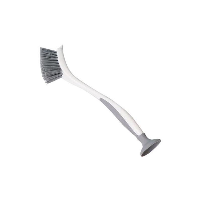 Household Kitchen Scrub Brush Kitchen Dish Cleaning Brushes 7*4*23cm светло-серый