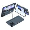 Google Pixel 10 Pro Fold Mobile Phone Case Folding Screen Bracket Hinged Magnetic All-inclusive Case