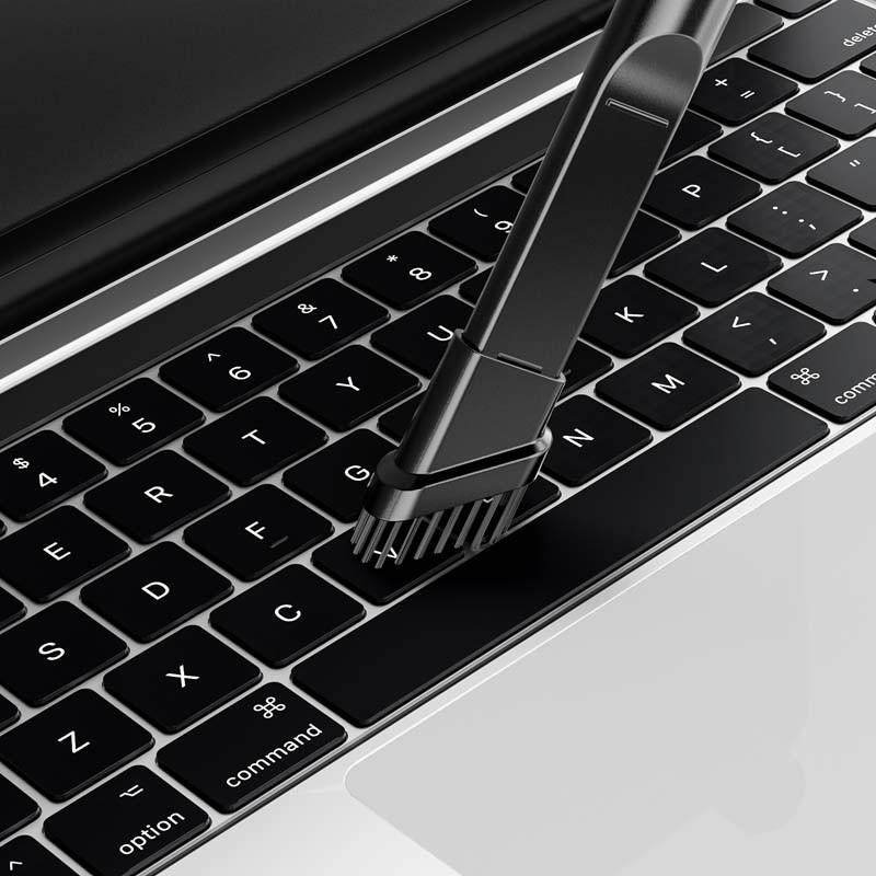 Aspirateur à Main Pliable Noir Crc100_black De Vortex