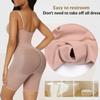 Strapless Bodysuit with Buttock-Lifting and Tummy-Tucking Shaping Features Plus Size Seamless Slimming Garment for Belly-Flattening
