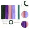 , Craft Supplies, Chenille Stem, Accessories, DIY Decorative Flower Making Kit, Bouquet To Give As A