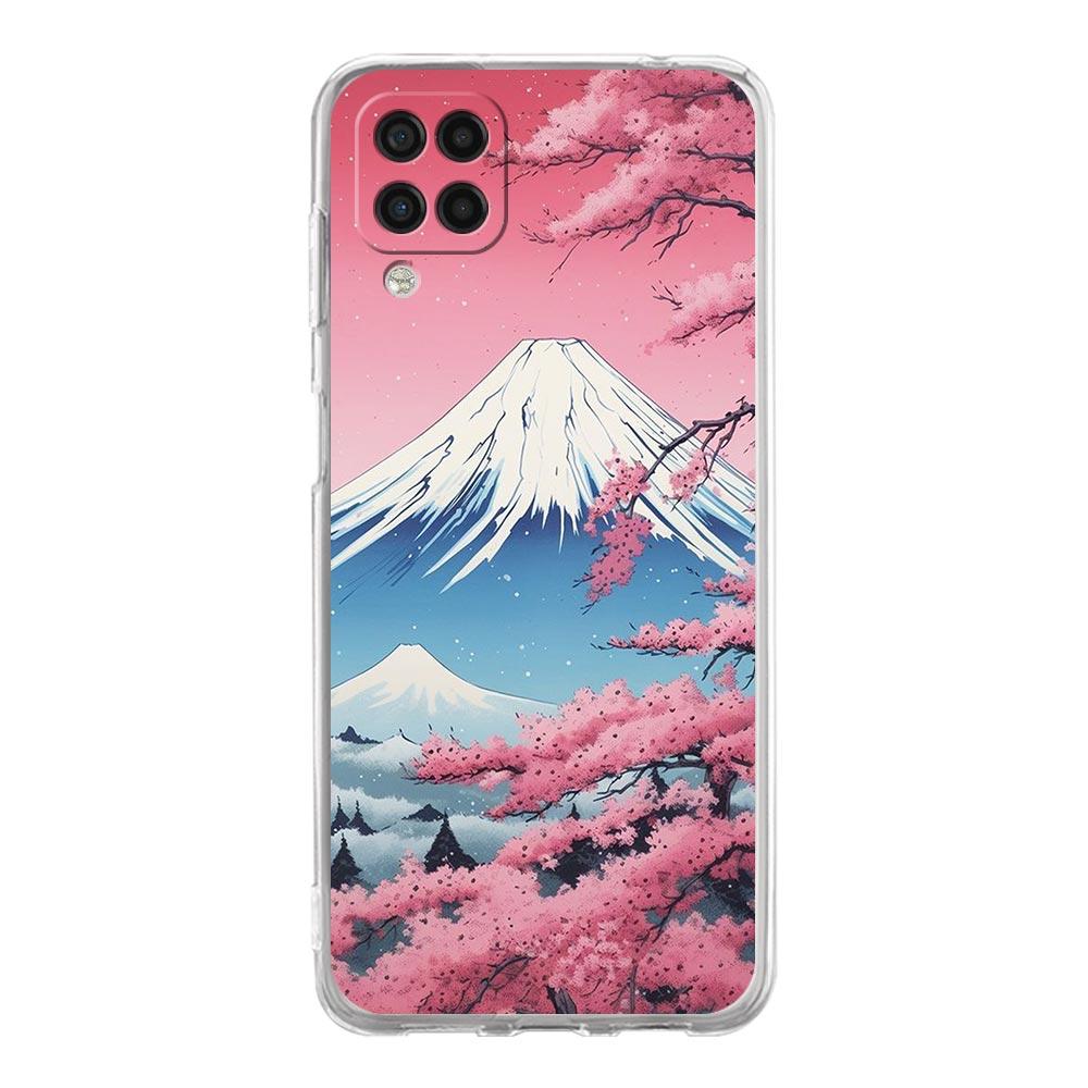 Phone Case For Samsung A13 A33 A35 A55 A73 A53 A23 A51 A71 A21S A12 A31 A41 A05s A03S A15 A25 A32 5G Cover Japanese Landscape