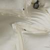 4Pcs Luxury Embroidery 1000TC Lyocell Eucalyptus Fiber Soft Silky Bedding Set Duvet Cover Set Bed Sheet/Fitted Sheet Pillowcases