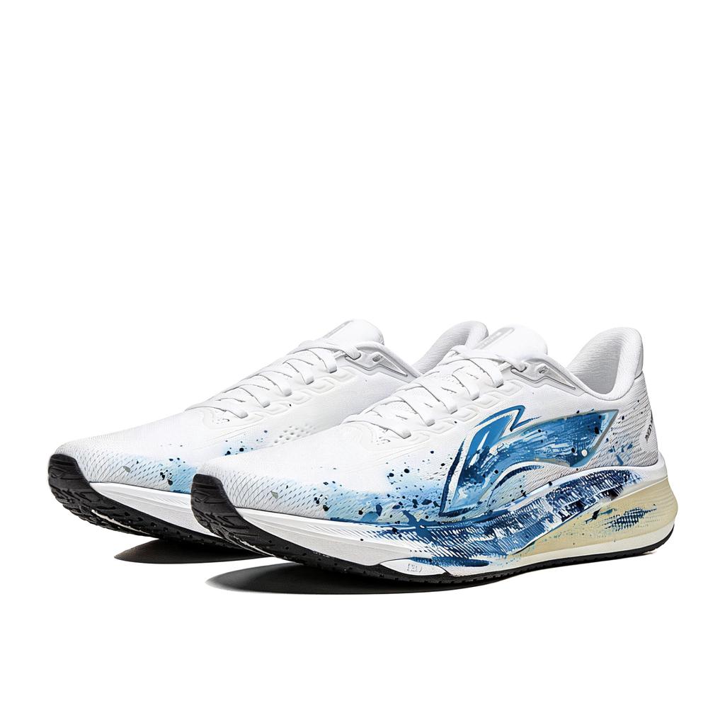 Li Ning Red Hare 9 Textil Dämpfung Rückprall Balance Unterstützung Leicht Atmungsaktiv Rutschfest Niedrig geschnitten ARPW003-8(Team1212-)