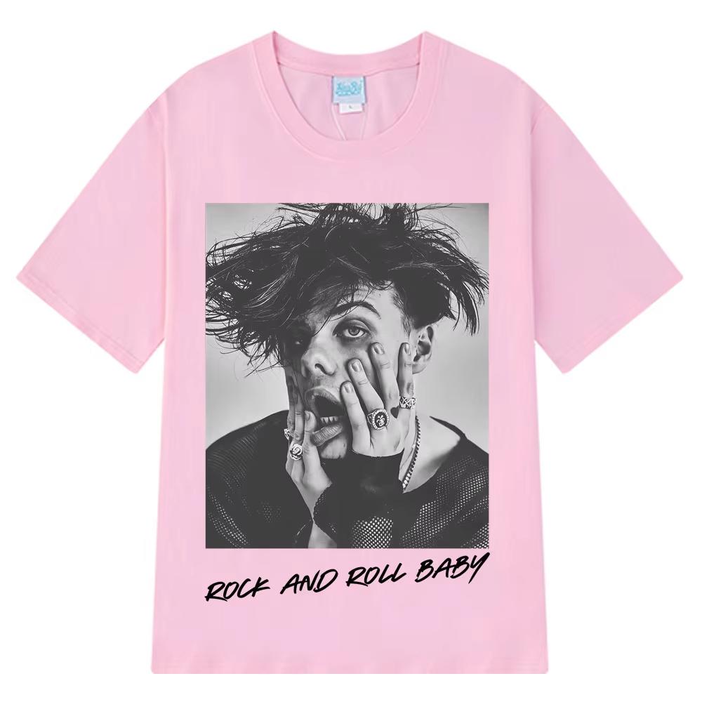 

Yungblud Tour 2026 New Idols Album TShirt Men Women Comfort Punk Rock T Shirts Fan Gift Shortsleeved Cotton Hiphop Tshirts 4XL