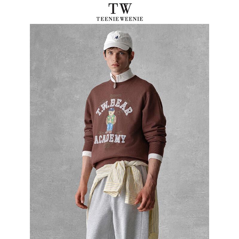 

Teenie Weenie Men s Loose-fit Letter Print Sweatshirt L