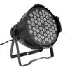 LED Stage Light 54x3W DMX 512 Control Sound Activated RGB Full Color DJ Par Lights for Stage