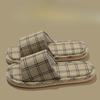 Linen Shoes, Indoor Home Anti-slip Slippers, Cloth Shoes