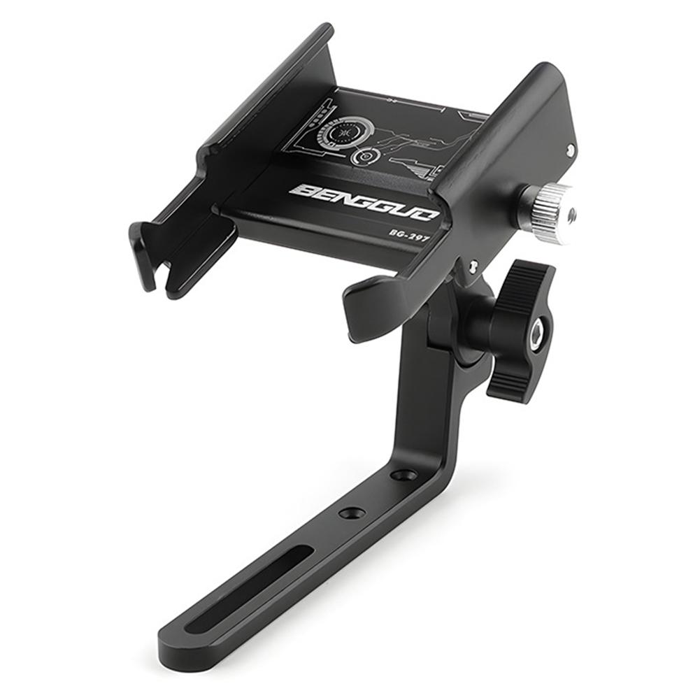 Bicycle Phone Holder Shockproof Bike Handlebar Phone Stand 360° Rotating Bicycle Navigation Phone Bracket Cycling Accessories