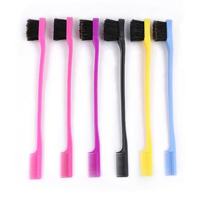 Edge Control Brush Double Sided Comb Hair Gel Smooth Natural Look Choose