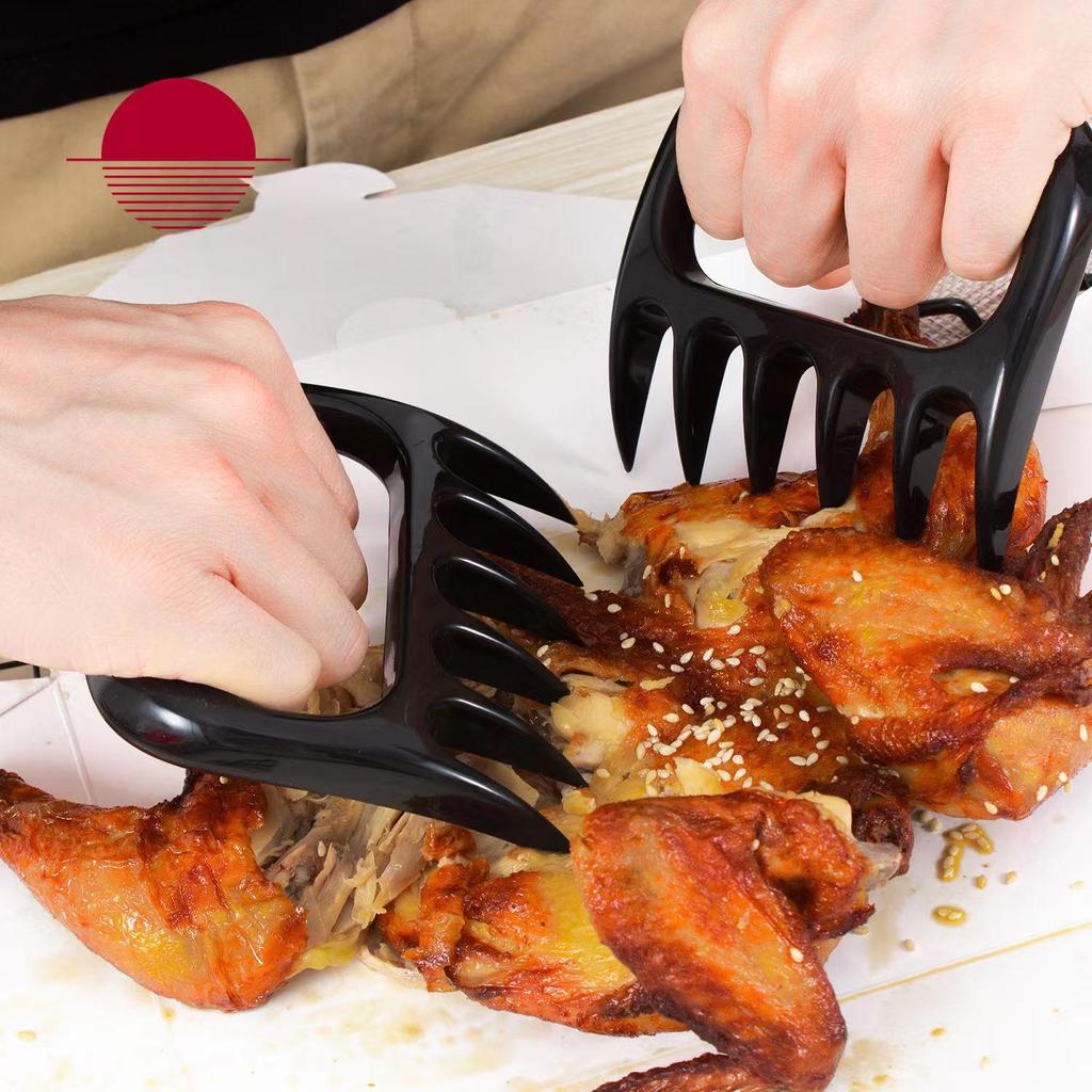 Meat Claws for Shredding Barbecue Meat Mincer (Set of 2)
