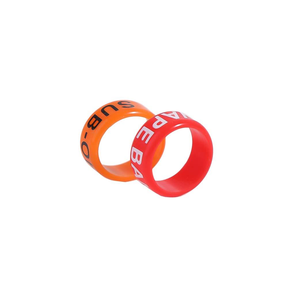 10pcs Sweatband Fishing Rod Handle Protective Case Fishing Rod Grip Protective Covers Tennis Racket