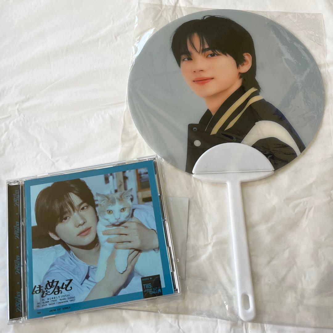 

[USED] TWS Fanmi 42:CLUB POP UP Fan Nice to meet you Signu