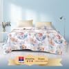 Fuanna Seven-Hole Antibacterial Printed Summer Quilt