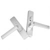 BLOSSOM Aluminum Alloy Bathroom Door Handle Lock