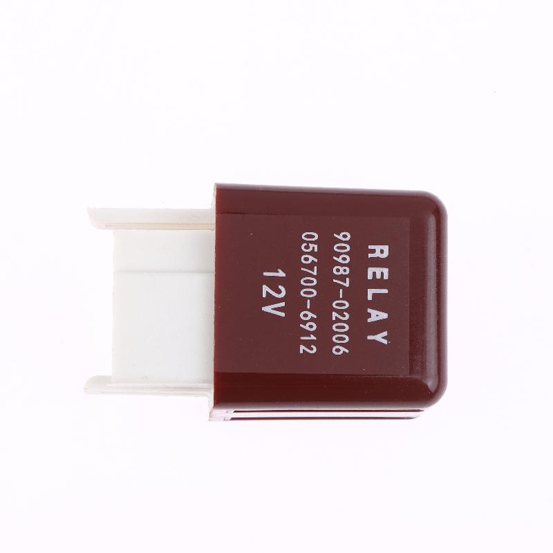 1/2Pcs Water Tank Fan Relay Automotive Relay 12V 4Pin 90987-02006 056700-6912 90987-02011 Replacement Accessories