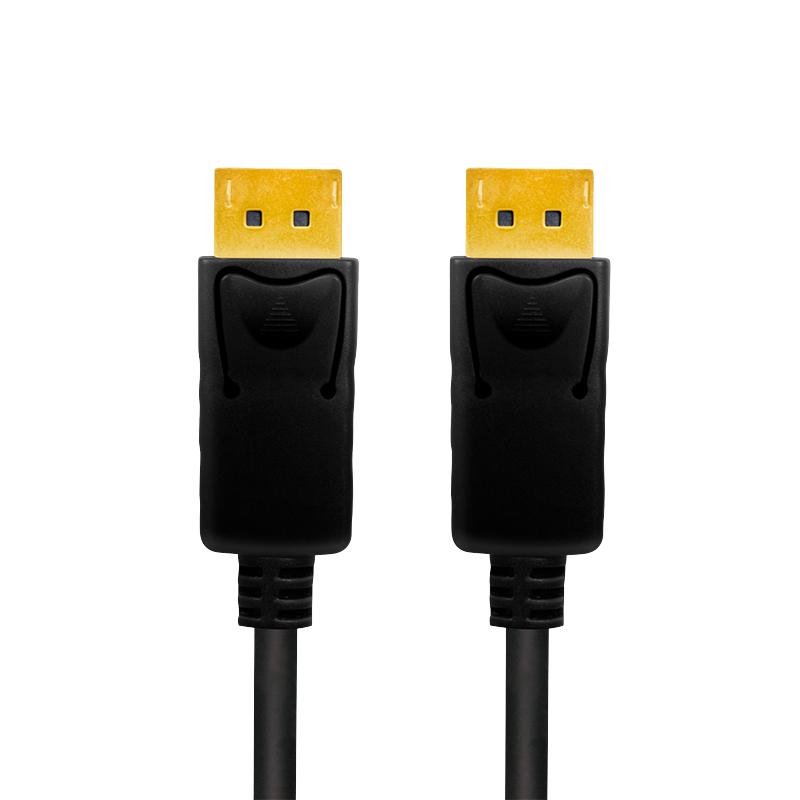 DisplayPort 1.4 DP Cable 8K/60Hz 4K/120Hz UHD LogiLink 1m Gold-Plated Connectors