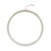 1 Çift Otomatik Halo Halkalar COB Çipli Far DRL LED Motosiklet Araba İçin 60mm