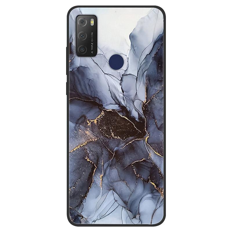 For TCL 20Y 6156D Case Shockproof Soft TPU Silicone Phone Cover For TCL 20Y 20 Y E 6125F Fundas For TCL20Y TCL20E Shell Coque