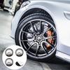 4Pcs 56mm 60mm 65MM Car Wheel Hub Cap Center Sticker Emblem Badge Decal Accessory For Mercedes Benz AMG class W205 W203 GLC W206