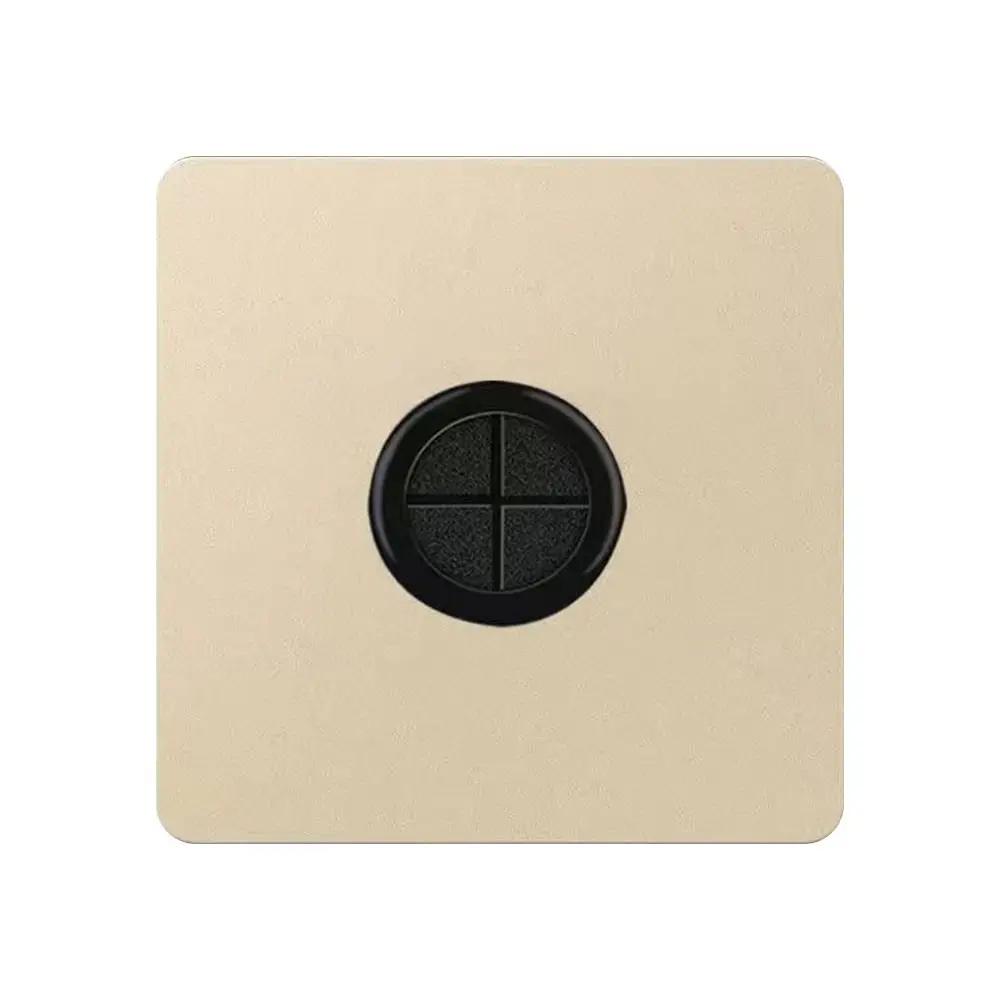 Improvement With Rubber Pad Cable Organizer Storage 86Type Decorative Cover Wall Blank Panel Cable Cover Cable Panel