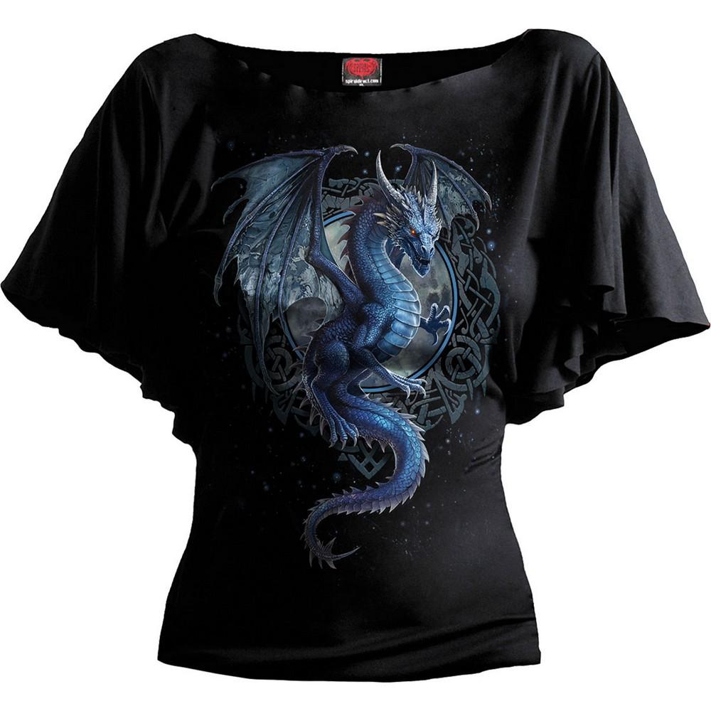 Spiral Direct Womens/Ladies Latin Storm Dragon Boat Neck Top