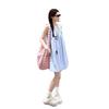 French temperament sleeveless slim dress children's summer new small first love doll skirt bud short skirt