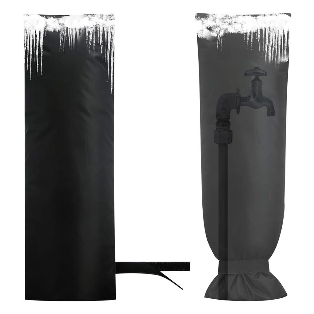 Easy Installation Faucet Insulation Freeze-Proof Cover Outdoor Faucet Cover
