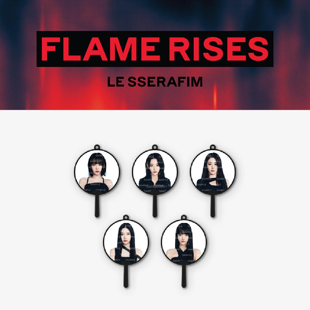 

LE SSERAFIM FLAME RISES Lucky Draw