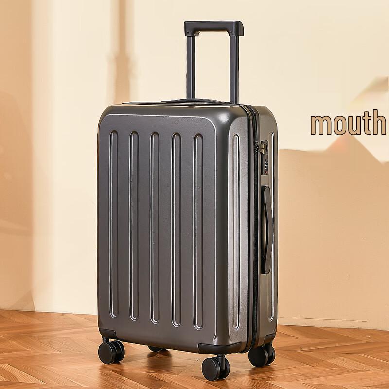 INS Style Travel Rolling Suitcase 26 inch